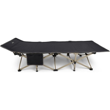 Regatta Isla Camping Bed Цвят: черен
