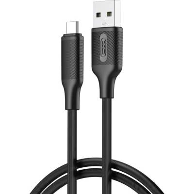 XO NB265 USB - Lightning, 1m, černý