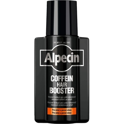 DR. WOLFF ALPECIN Coffein Hair Booster Liquid 200 ml