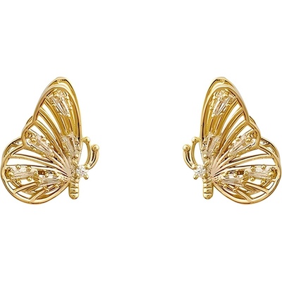 HARAHU Обеците bu-20783 - Златна kp20783 (bu-20783)