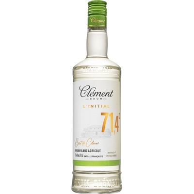 Clément L’Initial Brut de Colonne 71,4% 0,7 l (čistá fľaša)