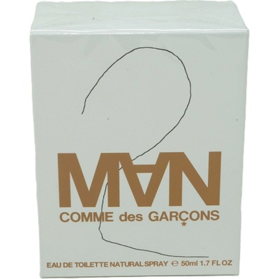 COMME des GARCONS COMME des GARCONS Comme des Garcons 2 toaletní voda pánská 50 ml