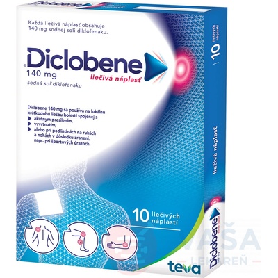 Diclobene 140 mg emp.med.10 x 140 mg