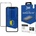 3mk Protection HardGlass Max Lite - защитно стъкло за Apple iPhone XR - Черен KP21054