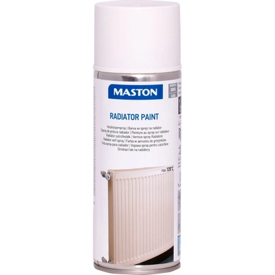 Sprej na radiátor Maston strieborný, satin 400 ml