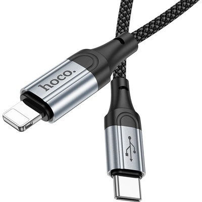 hoco. Кабел за бързо зареждане Hoco X102 USB-C to Lightning (1 метър, 27W)