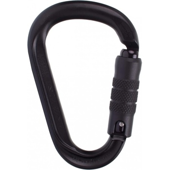 AustriAlpin HMS карабинер Austrialpin HMS Rondo Aluminium 3-way Autolock HMS carabiner - Black Matt Anodized - размер One Size (323-0074-0311)