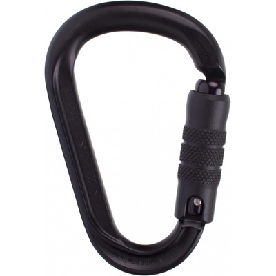 AustriAlpin HMS карабинер Austrialpin HMS Rondo Aluminium 3-way Autolock HMS carabiner - Black Matt Anodized - размер One Size (323-0074-0311)
