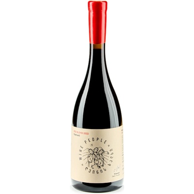 Wine people Muscat Hamburg Tavkveri 2022 suché 13,2% 0,75 l (holá láhev)