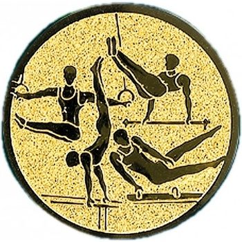 Emblém E150 gymnastika