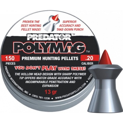 Diabolky JSB Predator PolyMag 5,1 mm 150 ks – Zboží Mobilmania