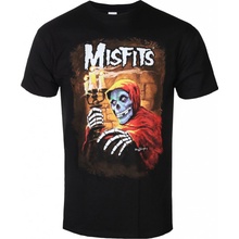 Plastic Head tričko metal Misfits American Psycho čierna