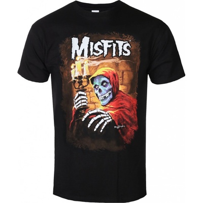 Plastic Head tričko metal Misfits American Psycho čierna
