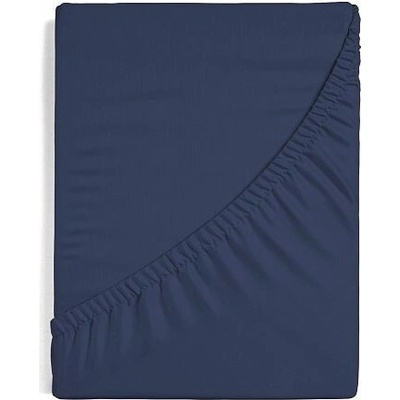 Matějovský Prestieradlo tmavo modré Froté 180x220