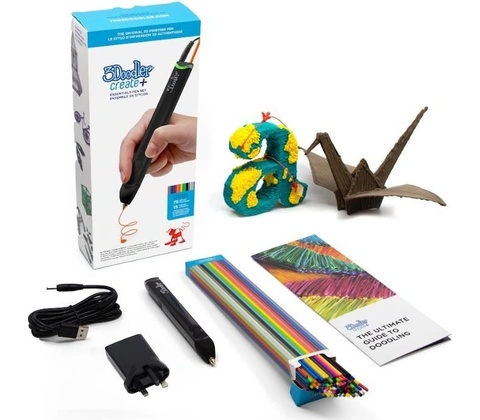 3Doodler Create Plus 3D černý 3DRPLUS