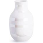Kähler Design Ваза от бял фаянс, височина 12, 5 cm Omaggio - Kähler Design (691780)