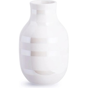 Kähler Design Ваза от бял фаянс, височина 12, 5 cm Omaggio - Kähler Design (691780)