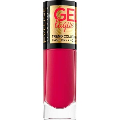 Eveline Cosmetics 7 Days Gel Laque Nail Enamel gelový lak 207 8 ml
