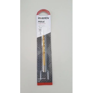 Inventiv СВРЕДЛО МЕТАЛ hss-tin Ф8.5 inventiv (3603743117553)