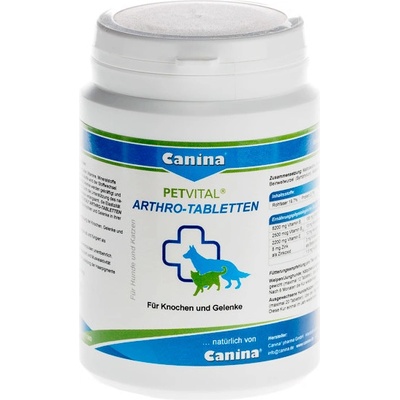 Canina Petvital Arthro 180 tbl