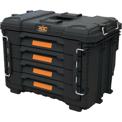 Keter Box ROoc Pro Gear 2.0 se čtyřmi zásuvkami XL 262661