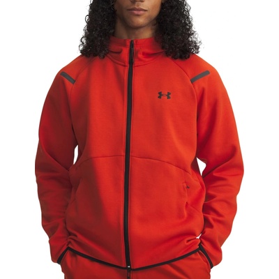 Under Armour Unstoppable Fleece Fz Hoodie 1389352-842 oranžová