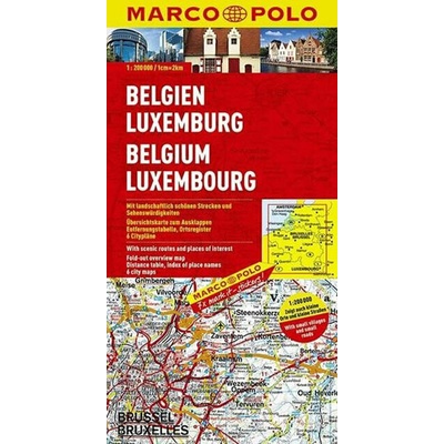 Belgien, Luxemburg. Belgium, Luxembourg. Belgie, Luxembourg; Belgique, Luxembourg