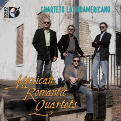V/A - Mexican Romantic Quartets CD