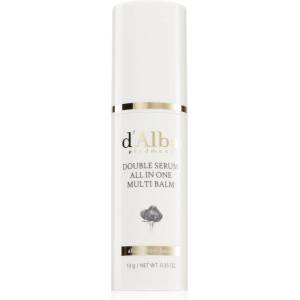 d'Alba White Truffle Double Serum All In One Multi Balm интензивен хидратиращ серум за лице против признаци на стареене 10 гр