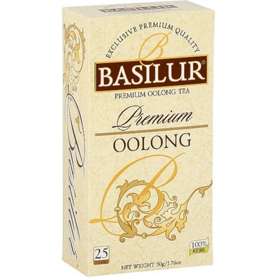 Basilur Premium Oolong 25 x 2 g