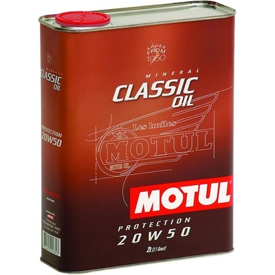 Motul Classic Oil 20W-50 2 l
