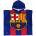 PHI FC Barcelona: Бебешка кърпа тип пончо - 60 x 120 cm