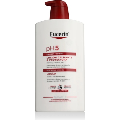 Eucerin pH5 Body Lotion 1000 ml
