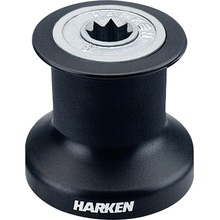 Harken B6A Single Speed Winch with alum/composite base, drum and top