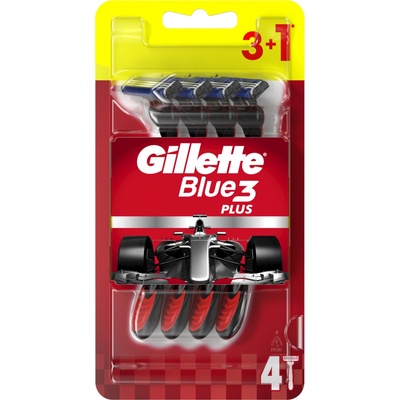 Gillette Blue3 Plus 4 ks