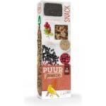 Witte molen PUUR Pauze Sticks - крекери с бъз, червена боровинка и рапица за канари 60 гр, 2 броя, Witte Molen, Холандия - 654925