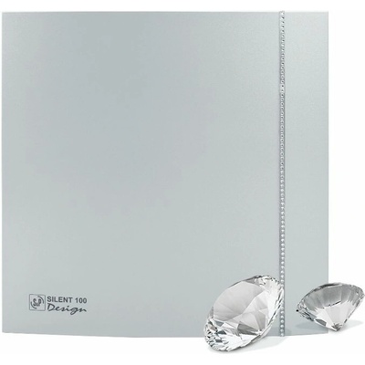 Soler & Palau SILENT 100 DESIGN SILVER SWAROVSKI 4C