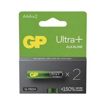 GP Ultra Plus AAA 2ks B03112