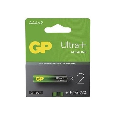 GP Ultra Plus AAA 2ks B03112