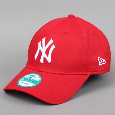 NEW ERA 940 MLB LEAGUE BASIC NEW YORK YANKEES Scarlet \ White