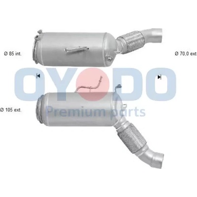 Oyodo Filtr pevných částic OYD 20N0131-OYO