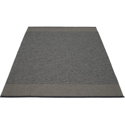 Pappelina Антрацитен килим за открито и закрито 140x200 cm Edit Charcoal - Pappelina (ETX420)