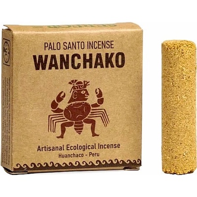 Nefertitis Palo Santo Wanchako vonné válečky NF29254 4 ks