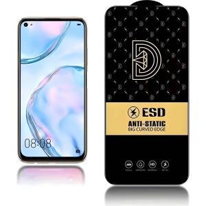 Huawei Diamond антистатично закалено стъкло за Huawei P40 Lite - Черен KP24142