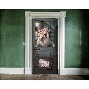 Fiestas Guirca Декорация за врата Help me