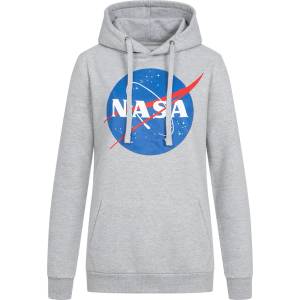 NASA Дамски суичър NASA Circle Hoodie Women Hoodie