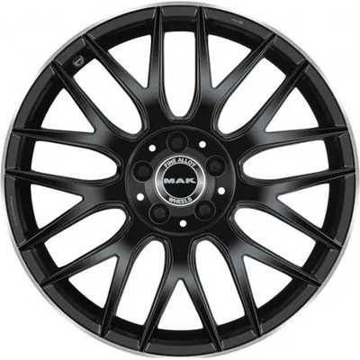 MAK ARROW 8X18 5X112 ET33 black