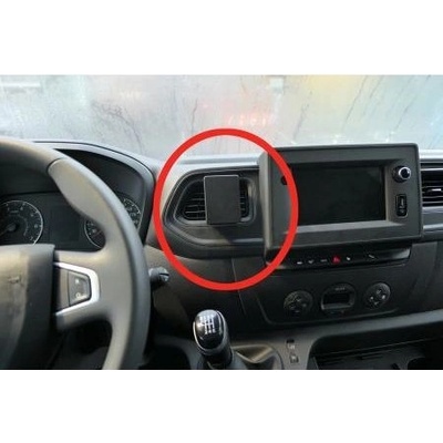 Brodit ProClip montážna konzola na palubnú dosku pre Nissan Interstar 22-24, 855592