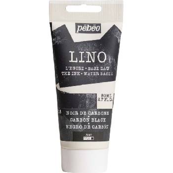 Pébéo Lino Paint Боя за линогравюра Carbon Black 80 ml (141516)
