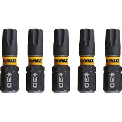 DeWalt DT7384T 5 ks, 25MM, Torx 30, EXTREME Torsion